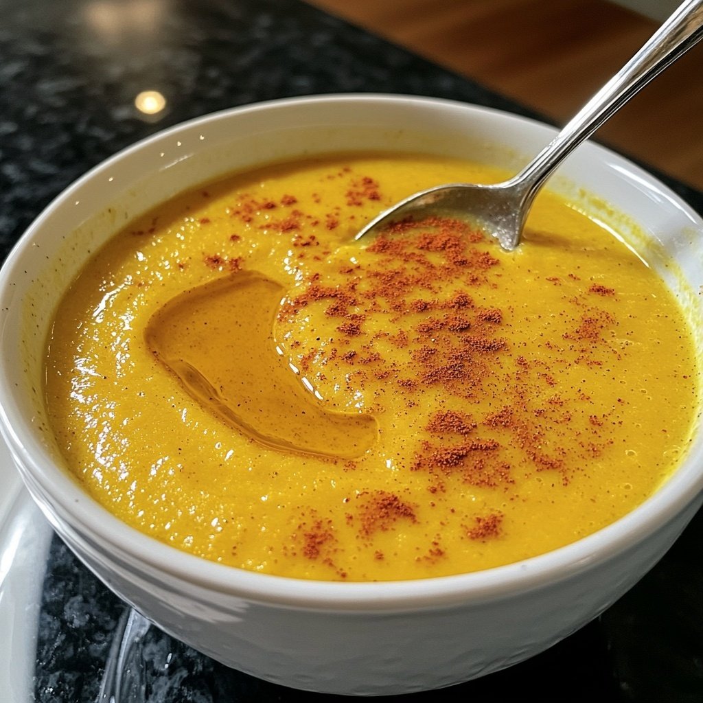 Squash Soup with Cumin