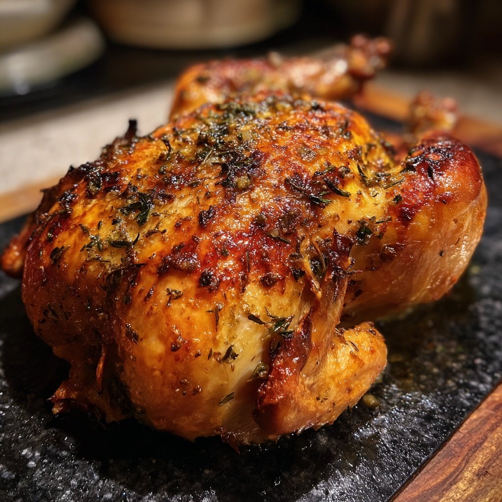 Seasonal & Festive Holiday Roast Chicken
