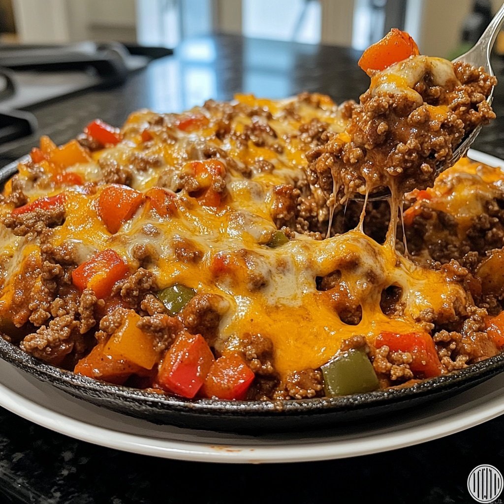 Ground Beef Skillet Family Favorite