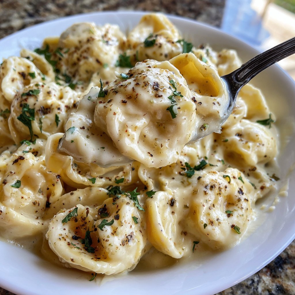 Creamy Cauliflower Alfredo Pasta