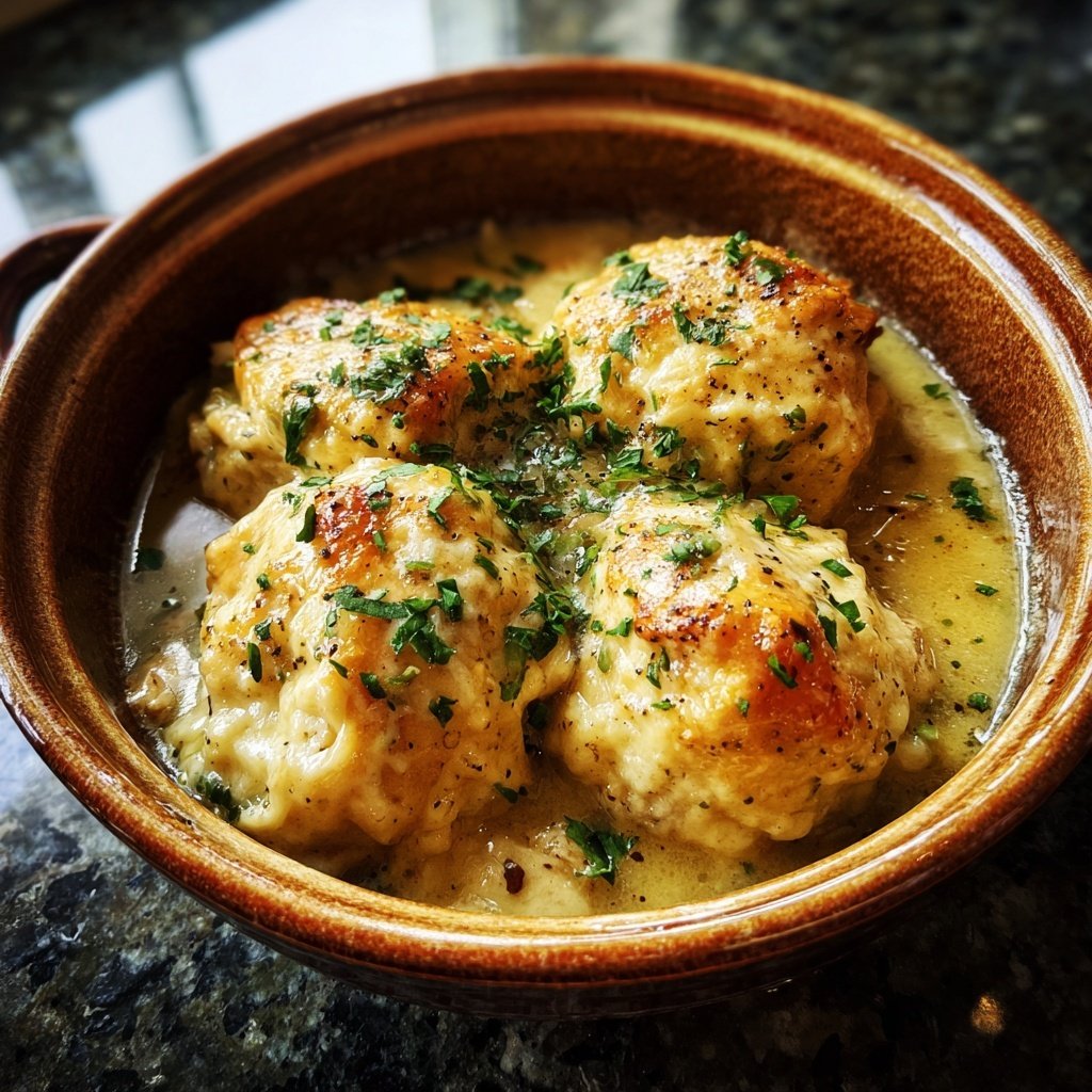 Comfort Food Chicken And Dumplings