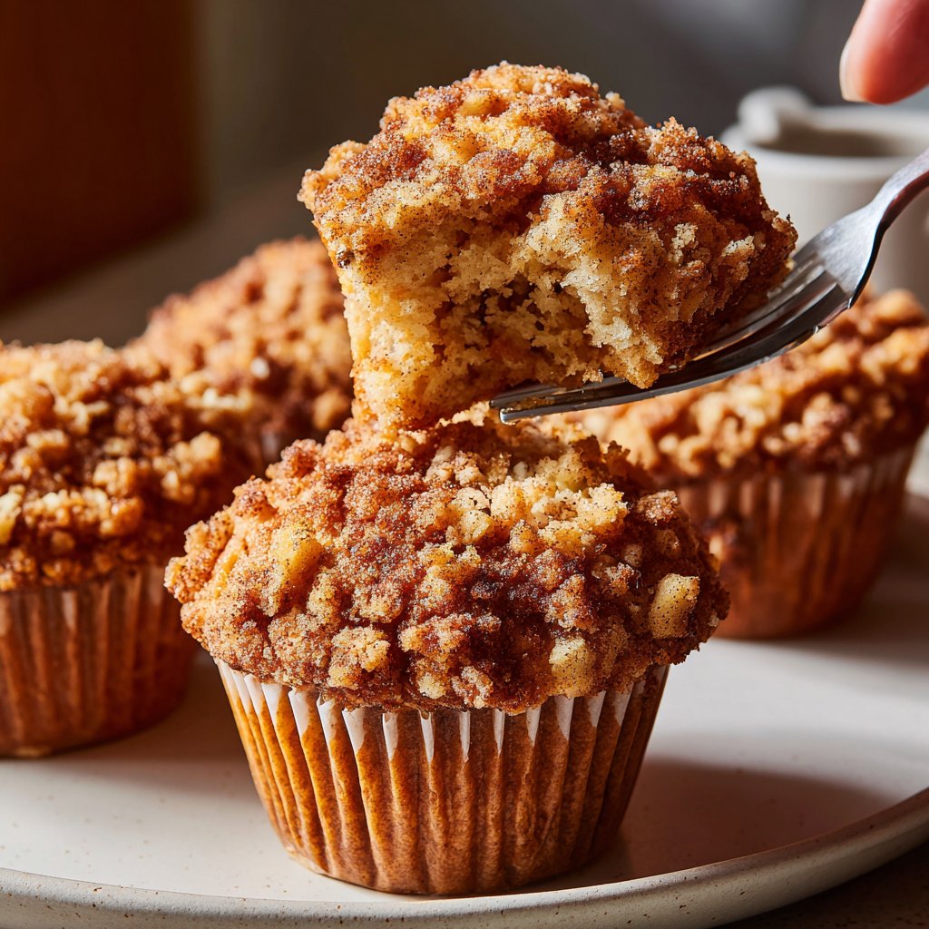 Healthy Apple Cinnamon Muffins