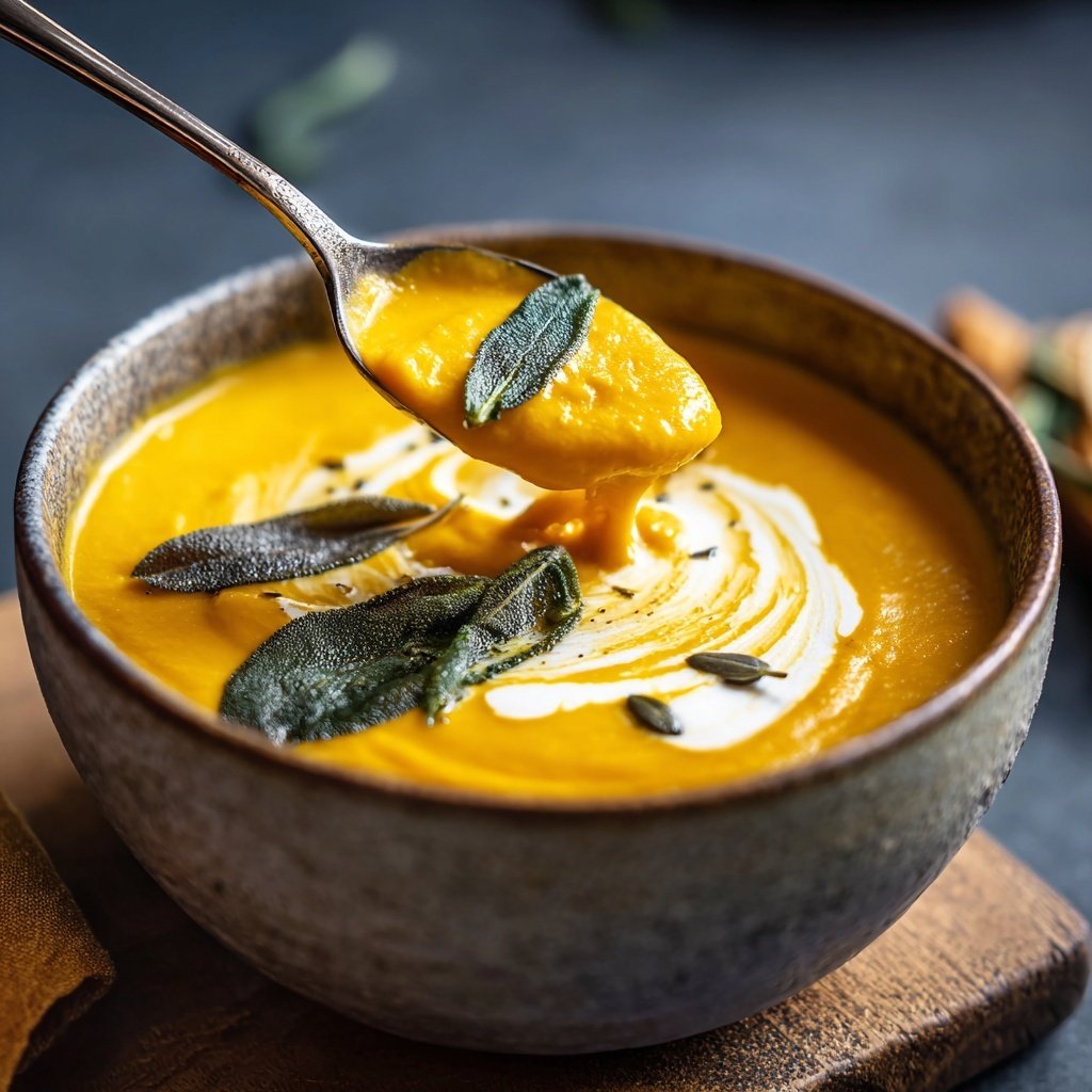 Squash Soup for Fall