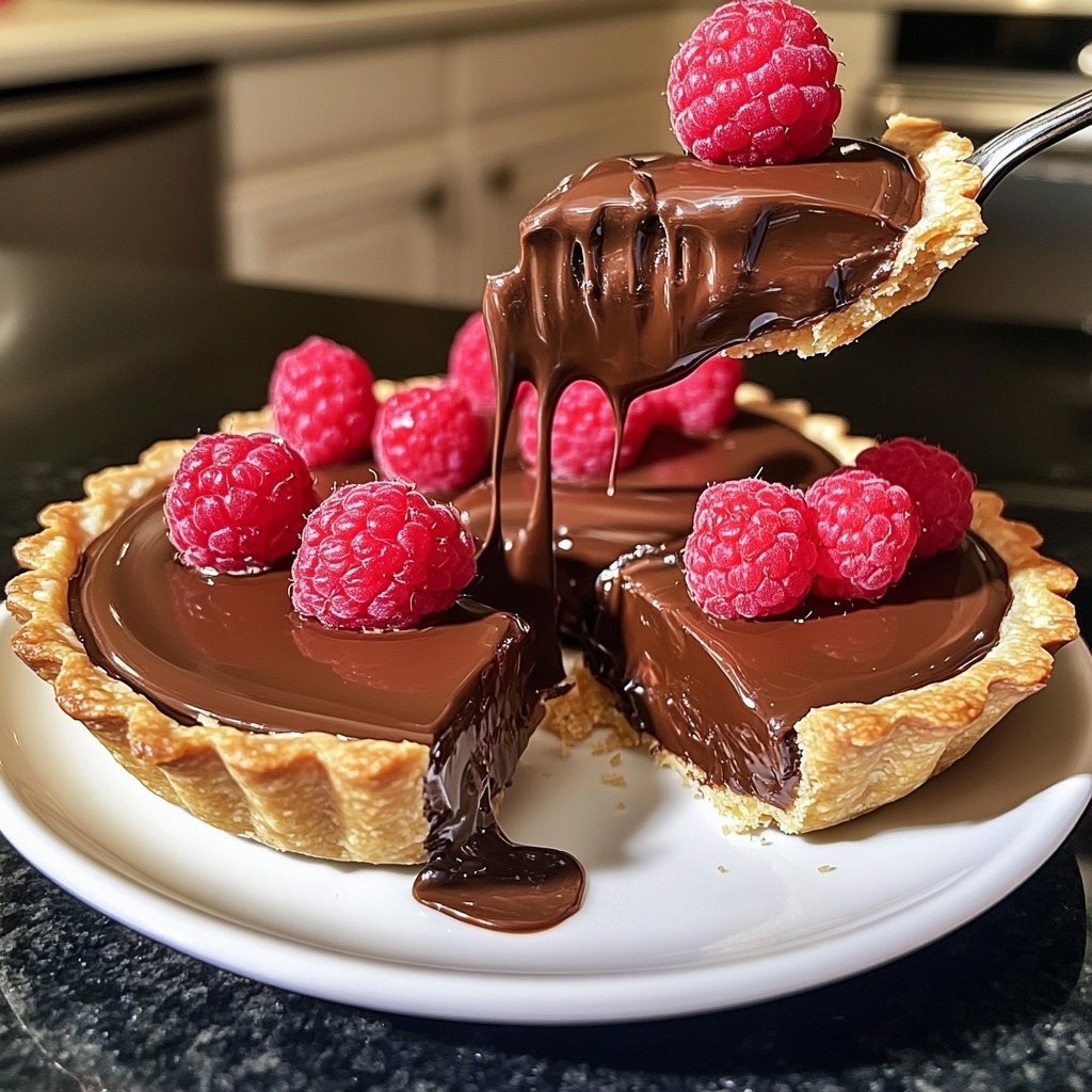 Mini Chocolate Tarts