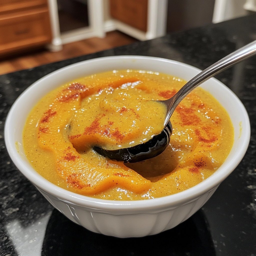 Roasted Acorn Squash Soup