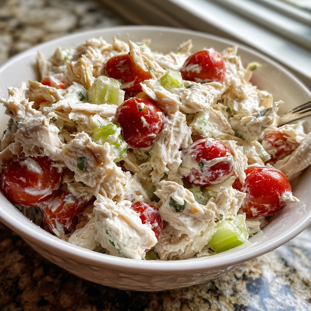 Meal Prep Greek Yogurt Chicken Salad Lunch