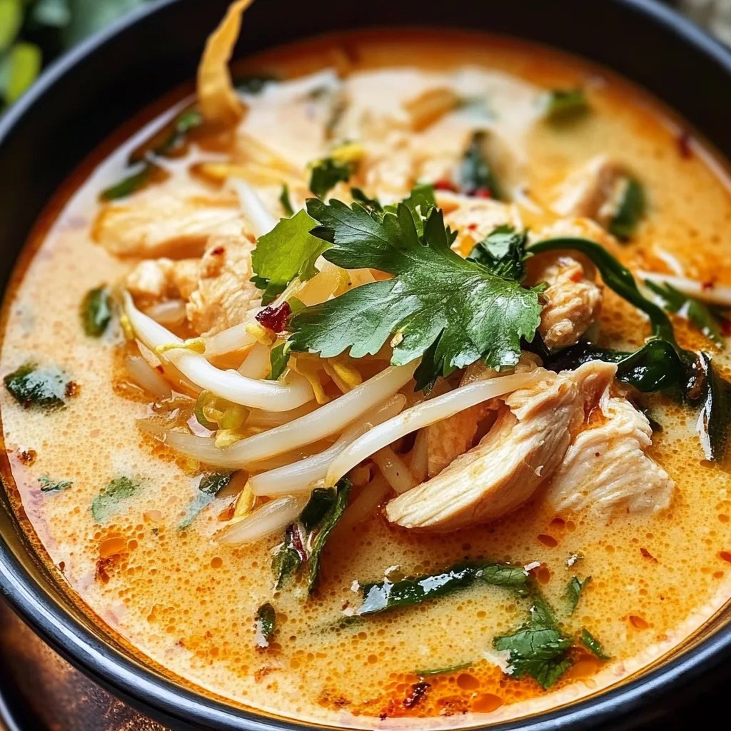 Easy Thai Chicken Soup