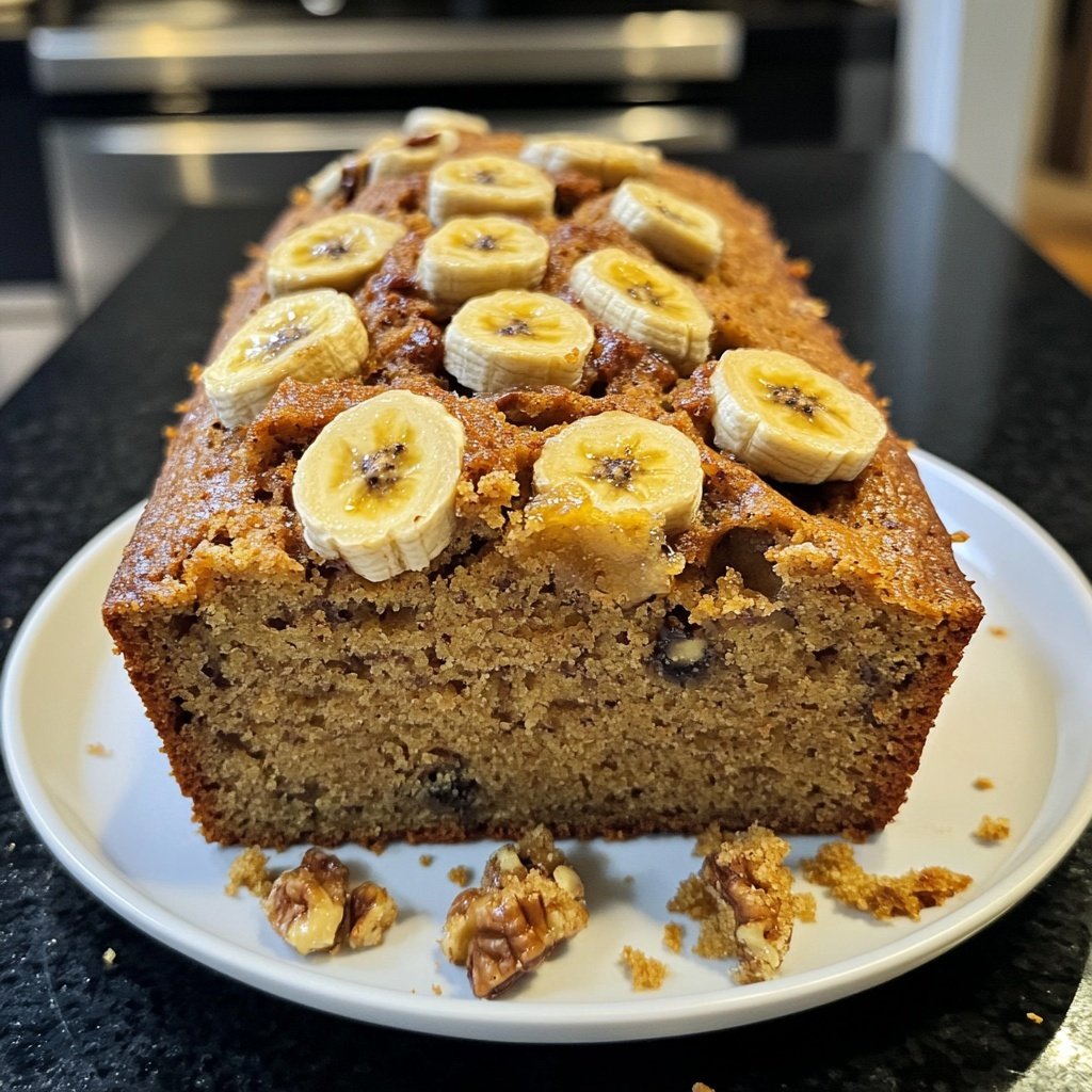 Dairy-Free Banana Bread Recipe