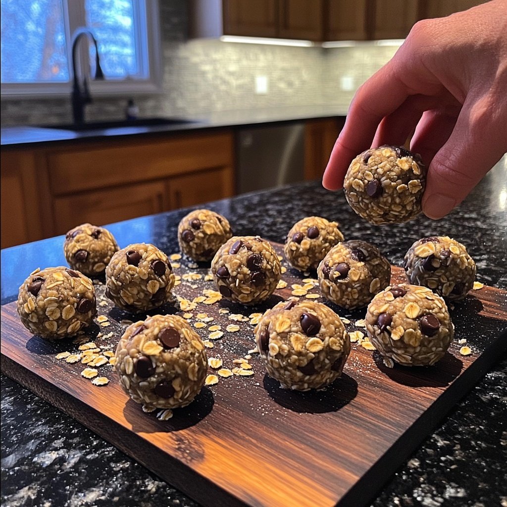 Chocolate Chip Protein Balls