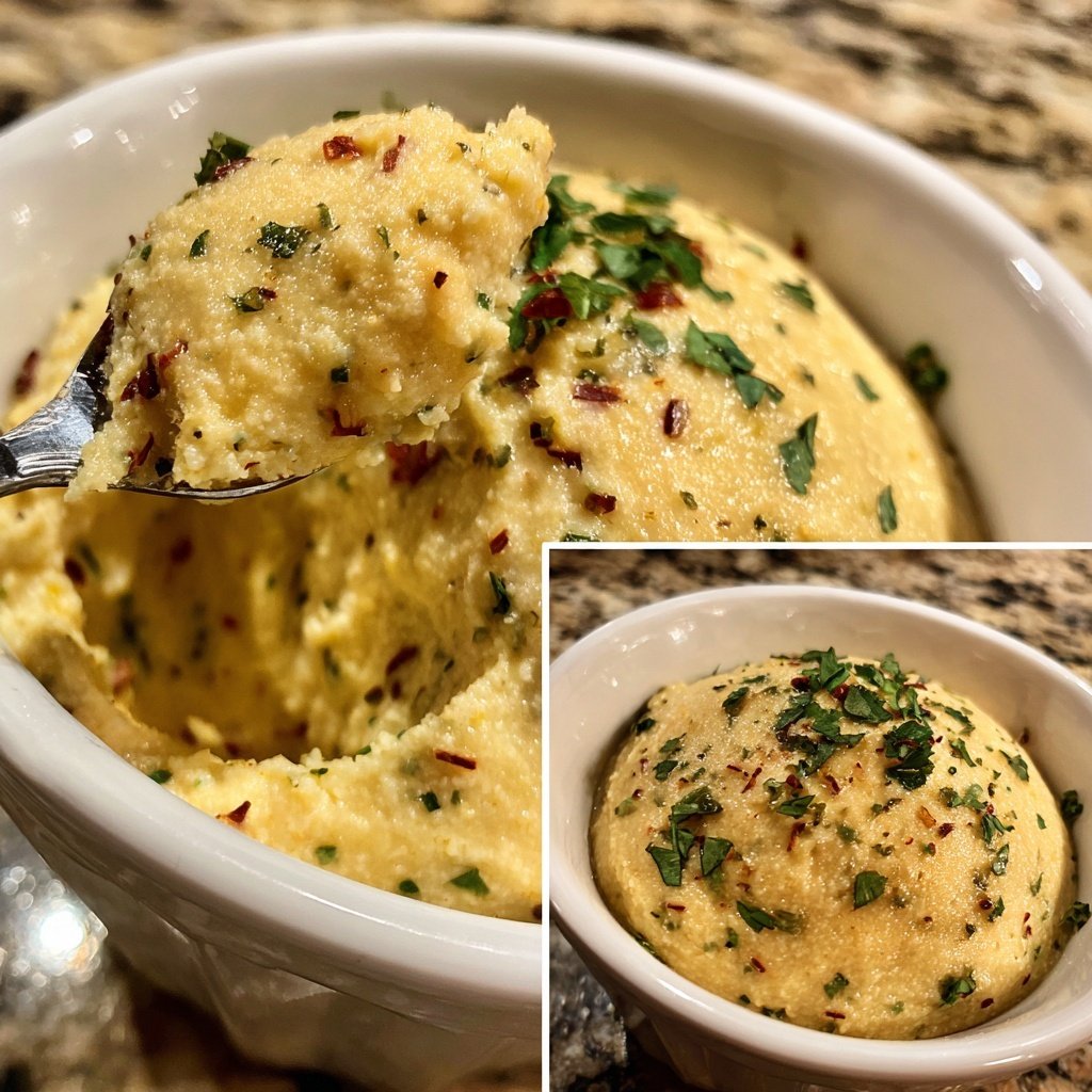 Romantic Creamy Polenta