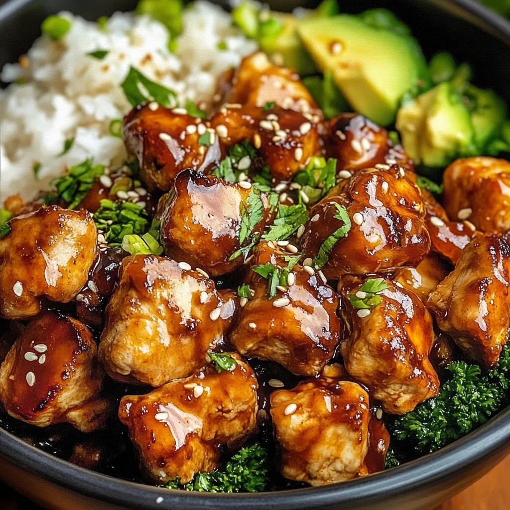Hot Honey Chicken Bowl