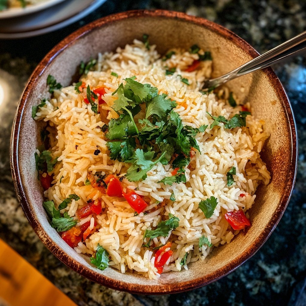 Jamaican Coconut Rice