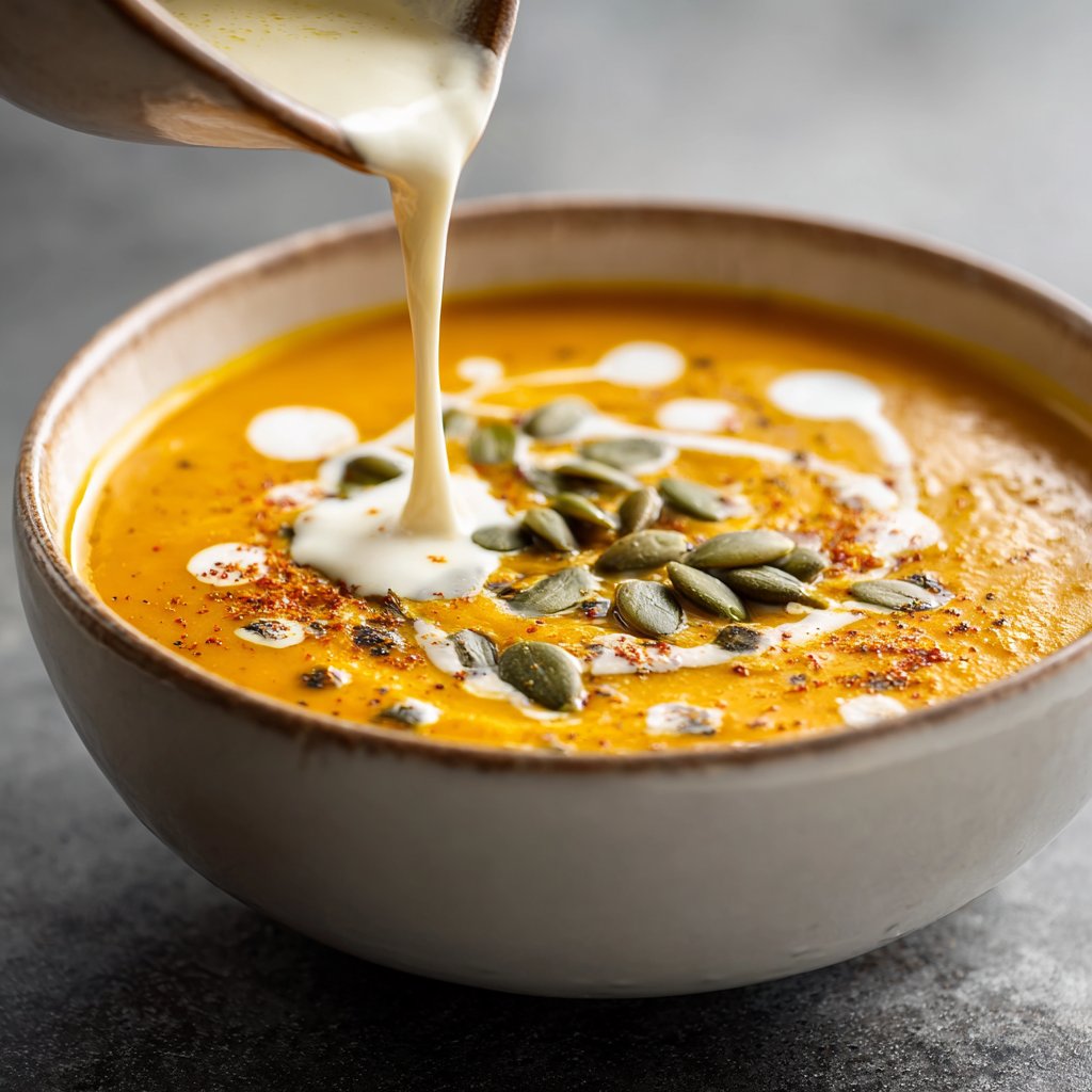 Sunday Creamy Pumpkin Soup