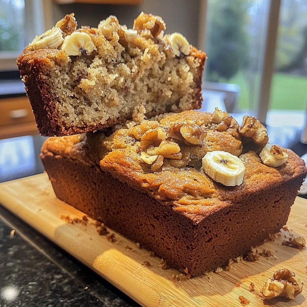Classic Moist Banana Bread Recipe