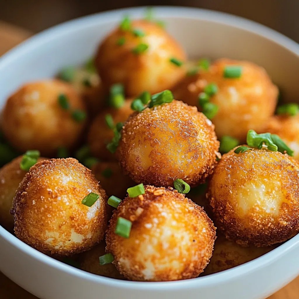 Easy Fried Mashed Potato Balls – Perfect Snack or Appetizer!