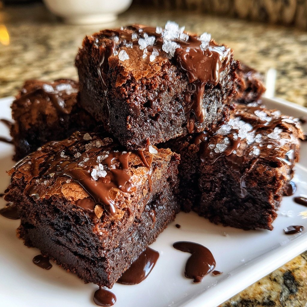 Chocolate Espresso Brownies