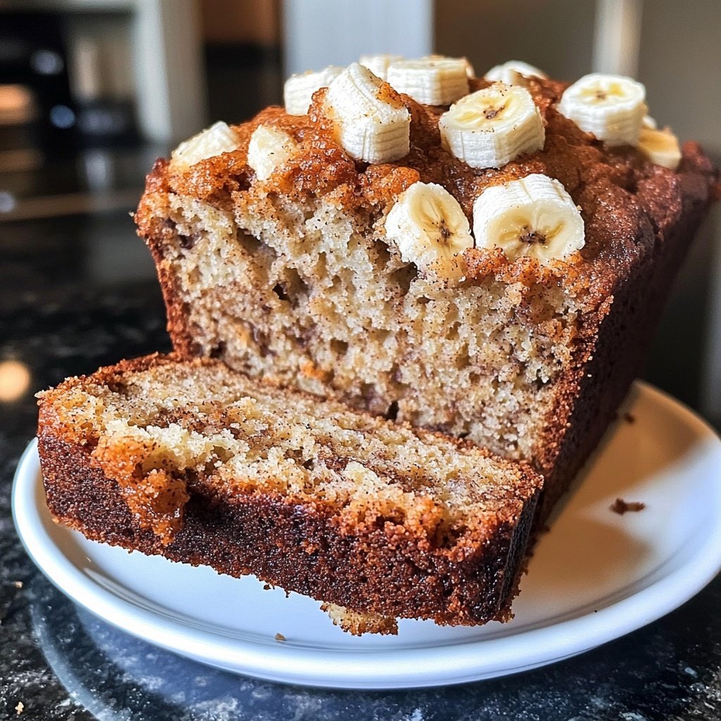 Banana Bread with Applesauce Recipe