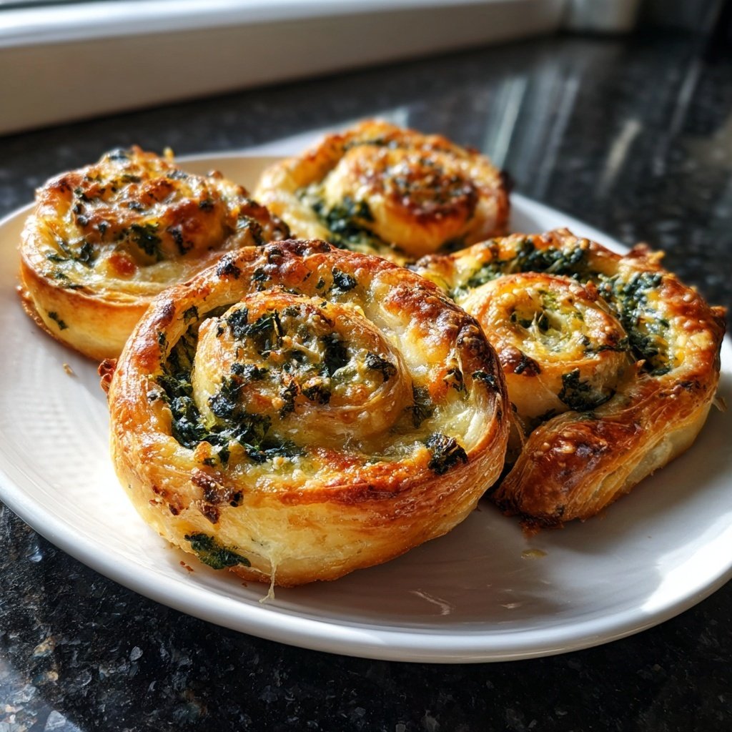 Super Bowl Appetizer Puff Pastry Pinwheels