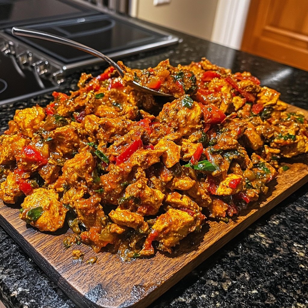 Jamaican Dishes at Home