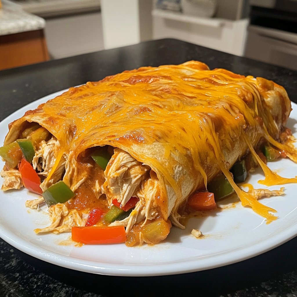 Family-Favorite Crockpot Chicken Enchilada Filling