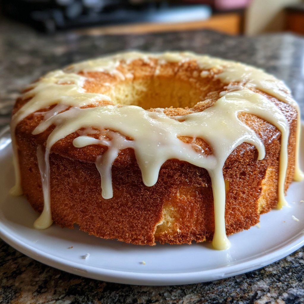 Baking & Desserts Classic Vanilla Butter Cake