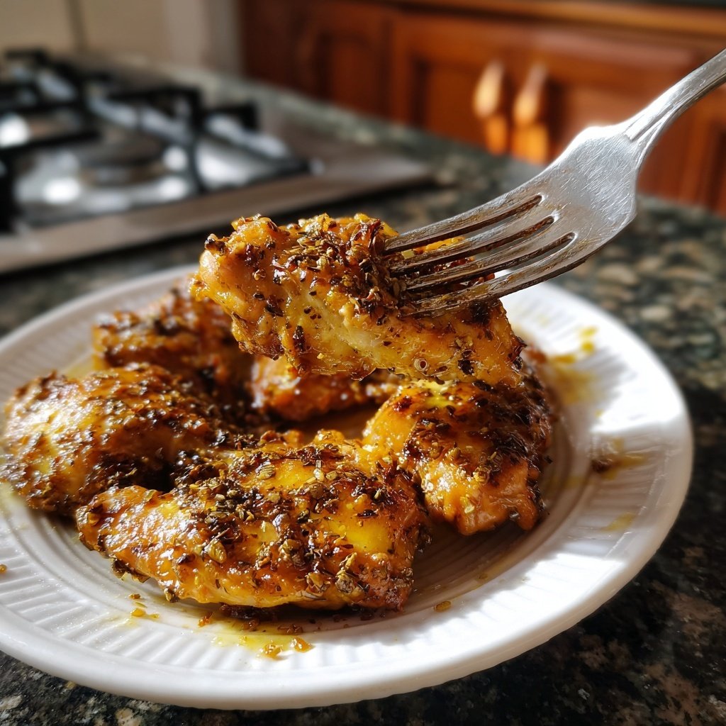 Syrian Chicken With Honey and Spices