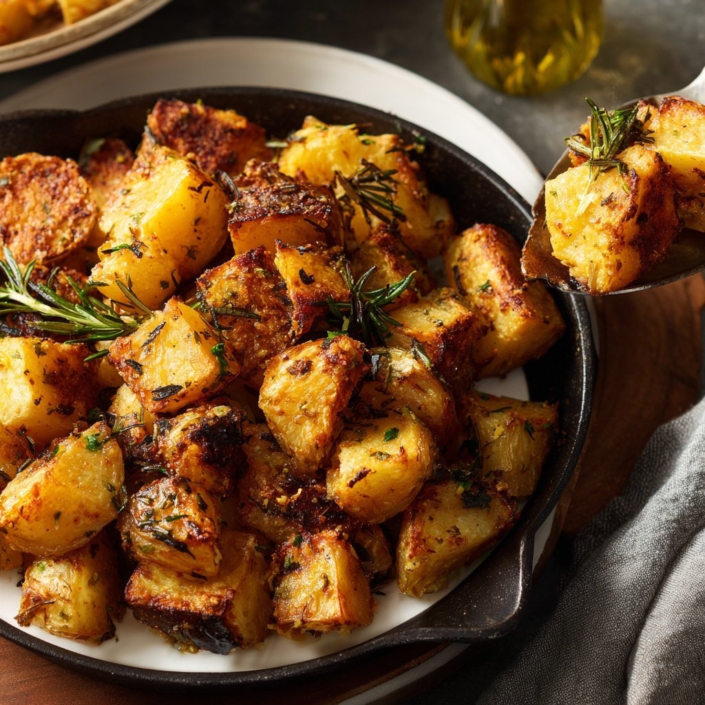 Sunday Roasted Potato Medley