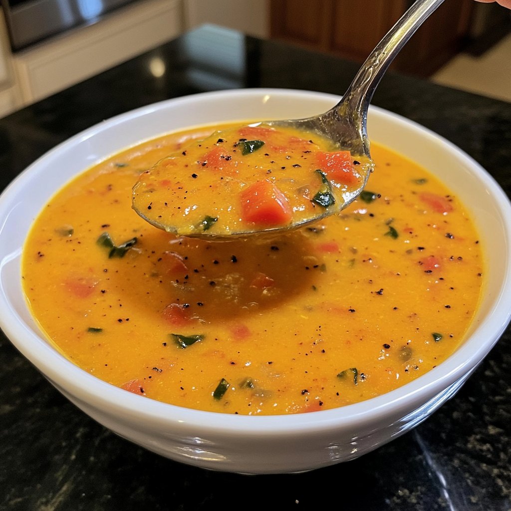 Squash Soup Roasted Veggie Blend