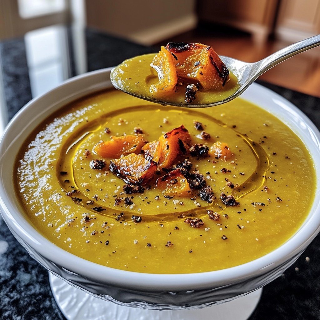 Squash Soup Easy Weeknight
