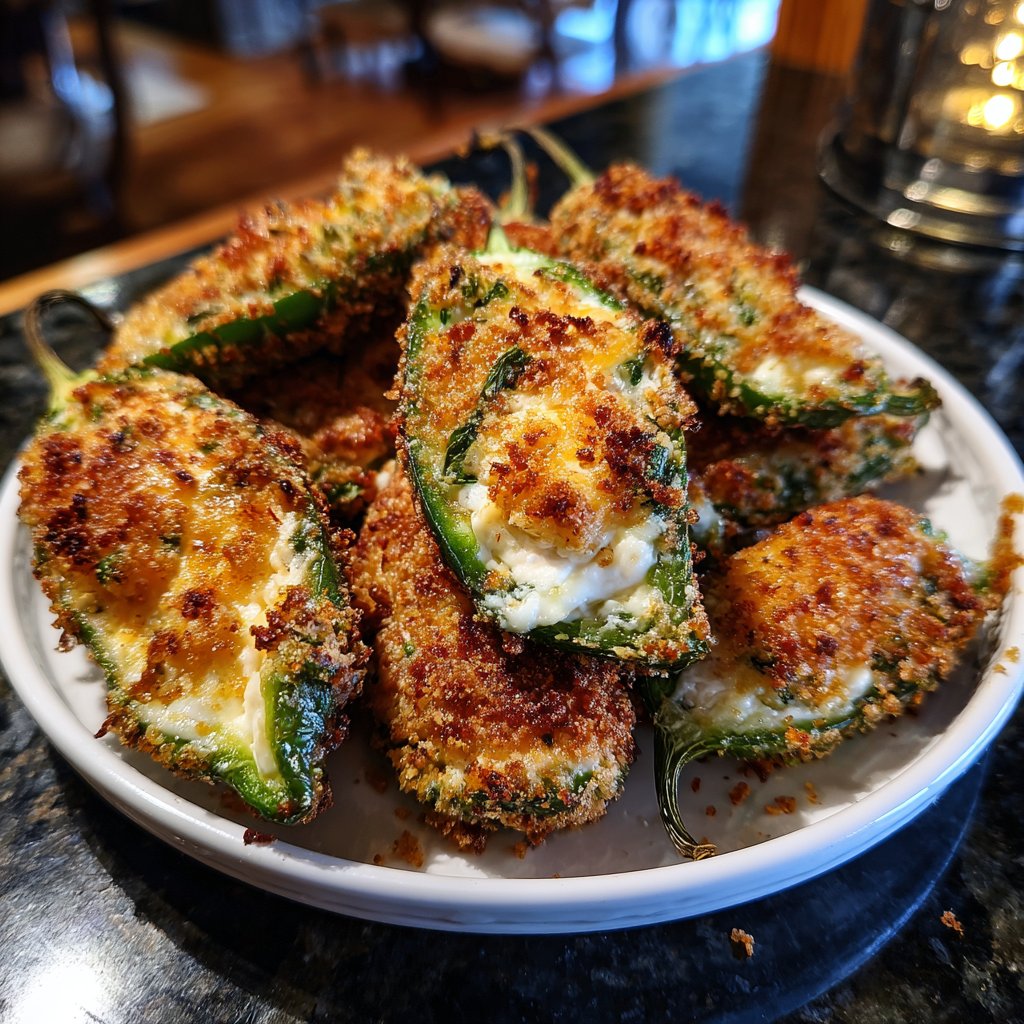 Jalapeno Poppers with Cream Cheese