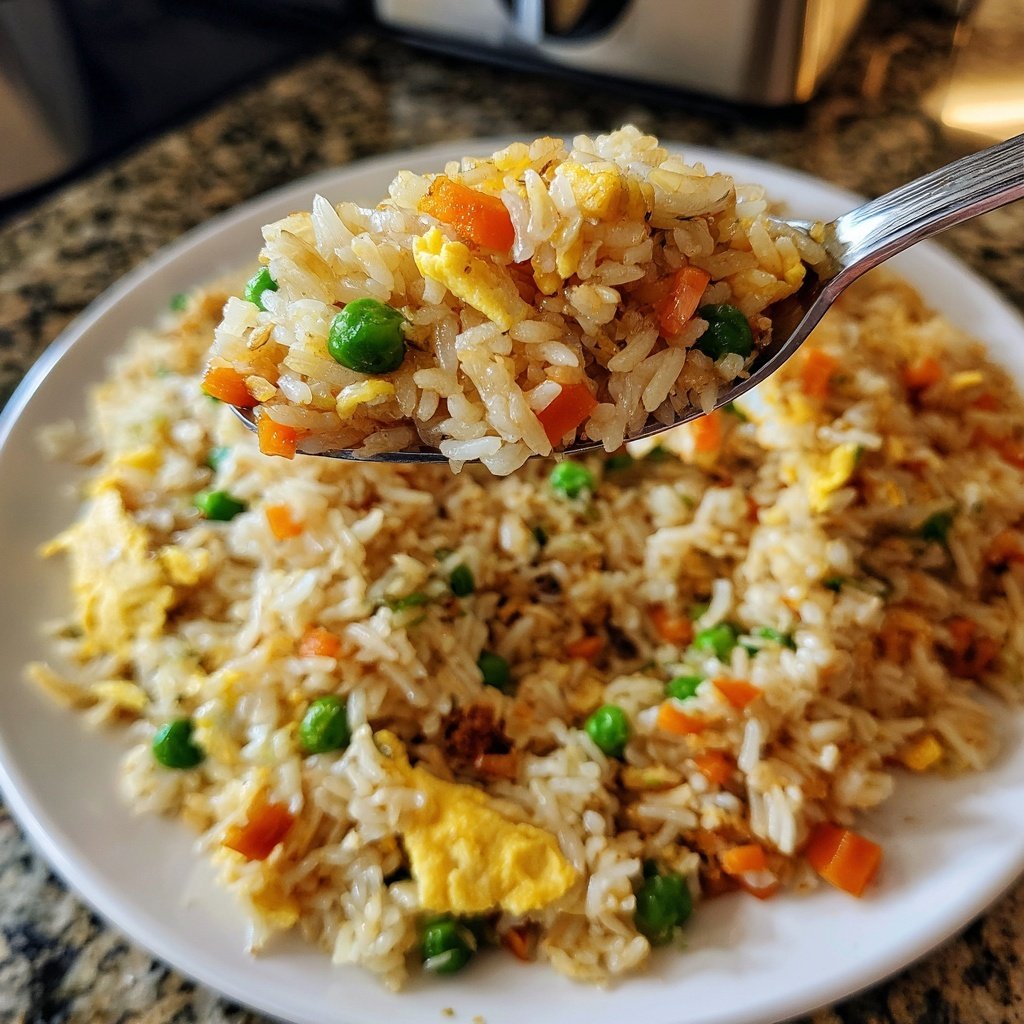 Quick & Easy 10-Minute Egg Fried Rice
