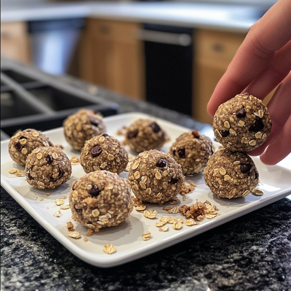 Protein Balls Without Protein Powder